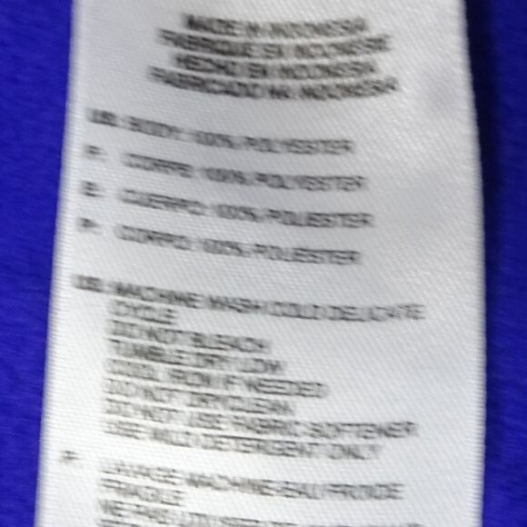 Adidas Purple Climawarm Hoodie w/ Pockets Small - Picture 5 of 6